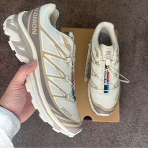 Salomon XT-6 Vanilla Ice/Iron/Etherea size 11